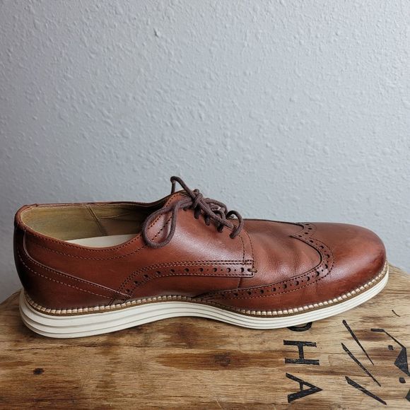 Cole haan original grand cognac wingtip C26471 main image 5